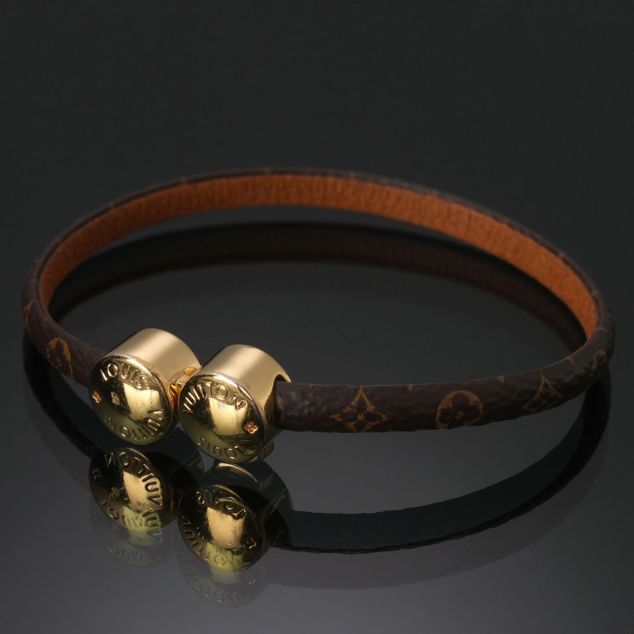 LOUIS VUITTON(USED)루이비통 M6407 히스토릭 미니 브레이슬릿